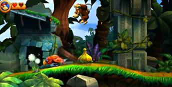 Donkey Kong Country Returns Wii Screenshot