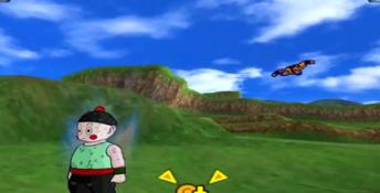Dragon Ball Z Budokai Tenkaichi 3 Wii Screenshot