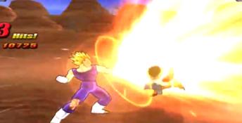 Dragon Ball Z Budokai Tenkaichi 3 Wii Screenshot
