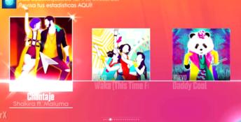 Just Dance 2018 Wii Screenshot