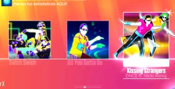 Just Dance 2018 Wii Screenshot