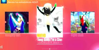 Just Dance 2018 Wii Screenshot
