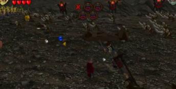 LEGO The Lord of the Rings Wii Screenshot