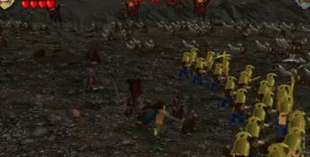 LEGO The Lord of the Rings Wii Screenshot