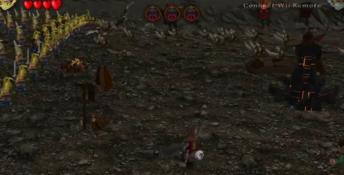 LEGO The Lord of the Rings Wii Screenshot
