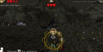 LEGO The Lord of the Rings Wii Screenshot