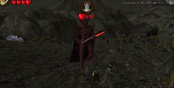LEGO The Lord of the Rings Wii Screenshot