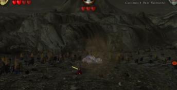 LEGO The Lord of the Rings Wii Screenshot