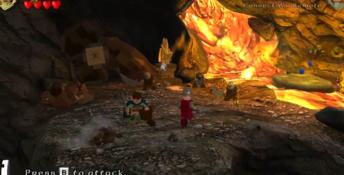 LEGO The Lord of the Rings Wii Screenshot