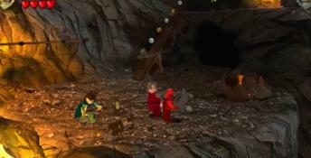 LEGO The Lord of the Rings Wii Screenshot