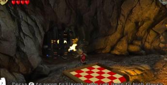 LEGO The Lord of the Rings Wii Screenshot
