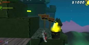 Looney Tunes Acme Arsenal Wii Screenshot