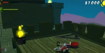 Looney Tunes Acme Arsenal Wii Screenshot