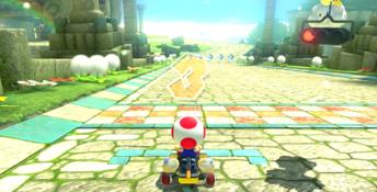 Mario Kart 8 Wii Screenshot