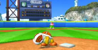 Mario Super Sluggers Wii Screenshot