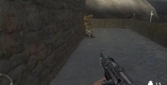 Medal Of Honor Vanguard Wii Screenshot