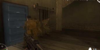 Medal Of Honor Vanguard Wii Screenshot