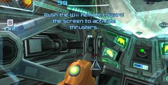 Metroid Prime 3: Corruption Wii Screenshot