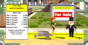Monopoly Streets Wii Screenshot