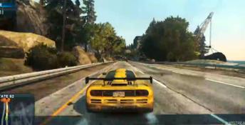 Need for Speed: Most Wanted Wii Screenshot