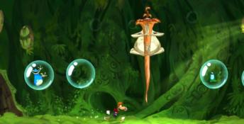 Rayman Origins Wii Screenshot