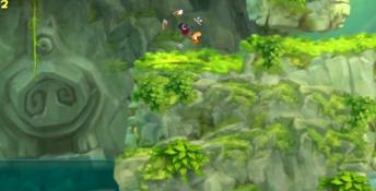 Rayman Origins Wii Screenshot