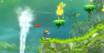 Rayman Origins Wii Screenshot