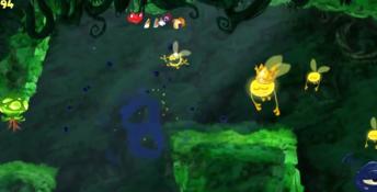 Rayman Origins Wii Screenshot