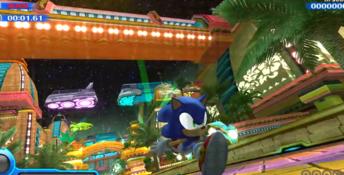 Sonic Colors Wii Screenshot