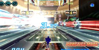 Sonic Riders Zero Gravity Wii Screenshot