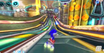 Sonic Riders Zero Gravity Wii Screenshot