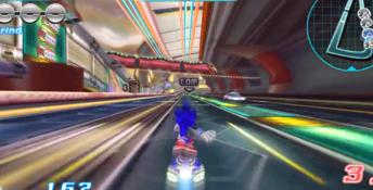 Sonic Riders Zero Gravity Wii Screenshot
