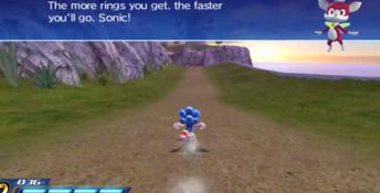 Sonic Unleashed Wii Screenshot