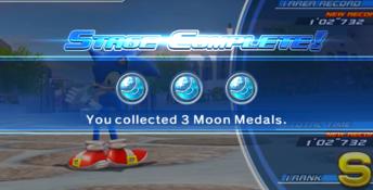 Sonic Unleashed Wii Screenshot