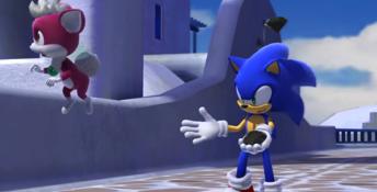 Sonic Unleashed Wii Screenshot