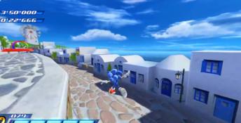 Sonic Unleashed Wii Screenshot