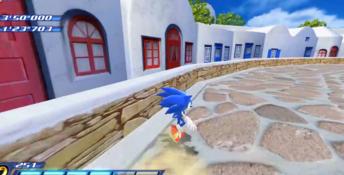 Sonic Unleashed Wii Screenshot