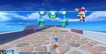 Sonic Unleashed Wii Screenshot