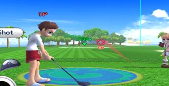 Super Swing Golf Wii Screenshot