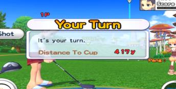 Super Swing Golf Wii Screenshot