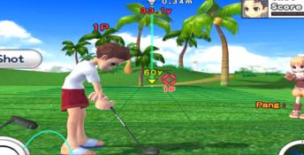 Super Swing Golf Wii Screenshot
