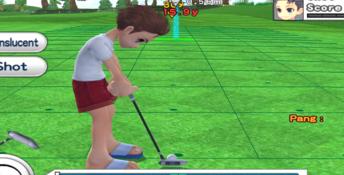 Super Swing Golf Wii Screenshot