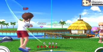 Super Swing Golf Wii Screenshot