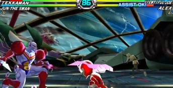 Tatsunoko vs. Capcom: Ultimate All-Stars Wii Screenshot