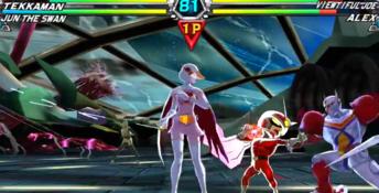 Tatsunoko vs. Capcom: Ultimate All-Stars Wii Screenshot