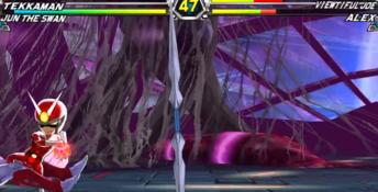 Tatsunoko vs. Capcom: Ultimate All-Stars Wii Screenshot