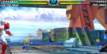 Tatsunoko vs. Capcom: Ultimate All-Stars Wii Screenshot