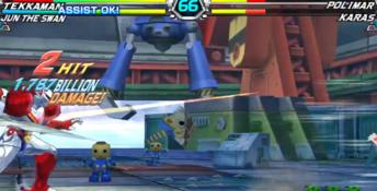 Tatsunoko vs. Capcom: Ultimate All-Stars Wii Screenshot