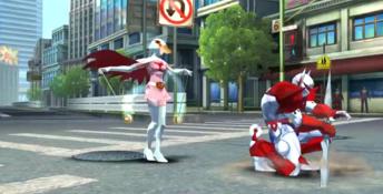 Tatsunoko vs. Capcom: Ultimate All-Stars Wii Screenshot