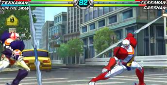 Tatsunoko vs. Capcom: Ultimate All-Stars Wii Screenshot